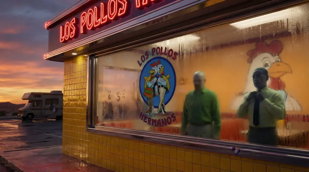 Breaking Bad Pixar style — frame 7